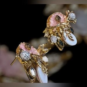 Fancy earrings